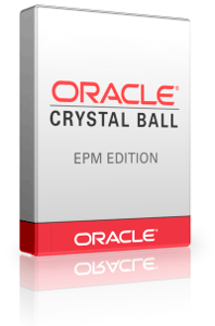 Picture of Oracle Crystal Ball - EPM Edition