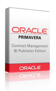 Picture of Oracle Primavera Contract Management, Business Intelligence Publisher Edition