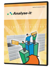 Picture of Analyse-it Statistics Add-In for Excel