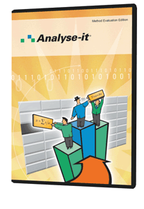 Picture of Analyse-it Method Evaluation Edition (Single User)